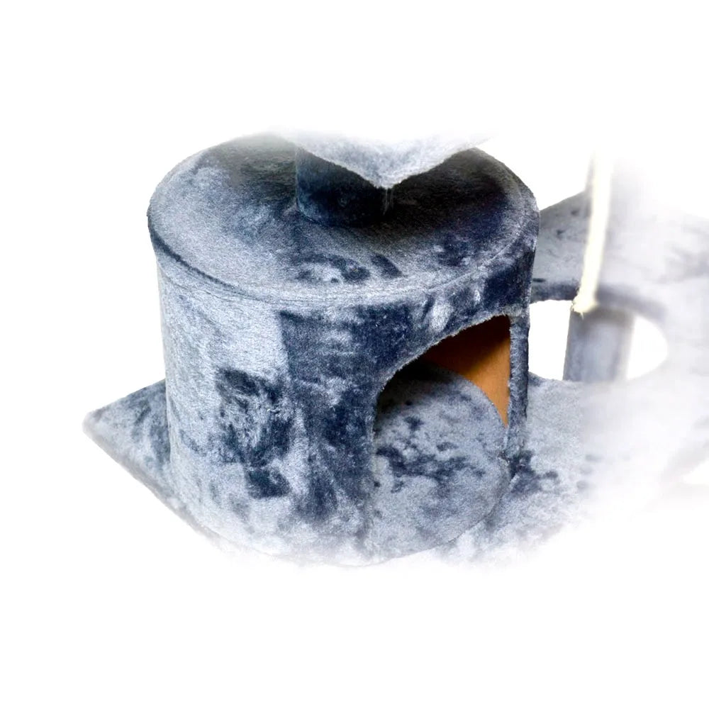 GMTPET Cat Tree Factory OEM Wholesale Sisal Rope Plush Board Tree Shaped Modern for Cats CATNIP Toys Katzenbaum 141 Cat Tree