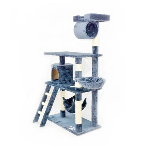 GMTPET Cat Tree Factory OEM Wholesale Sisal Rope Plush Board Tree Shaped Modern for Cats CATNIP Toys Katzenbaum 141 Cat Tree