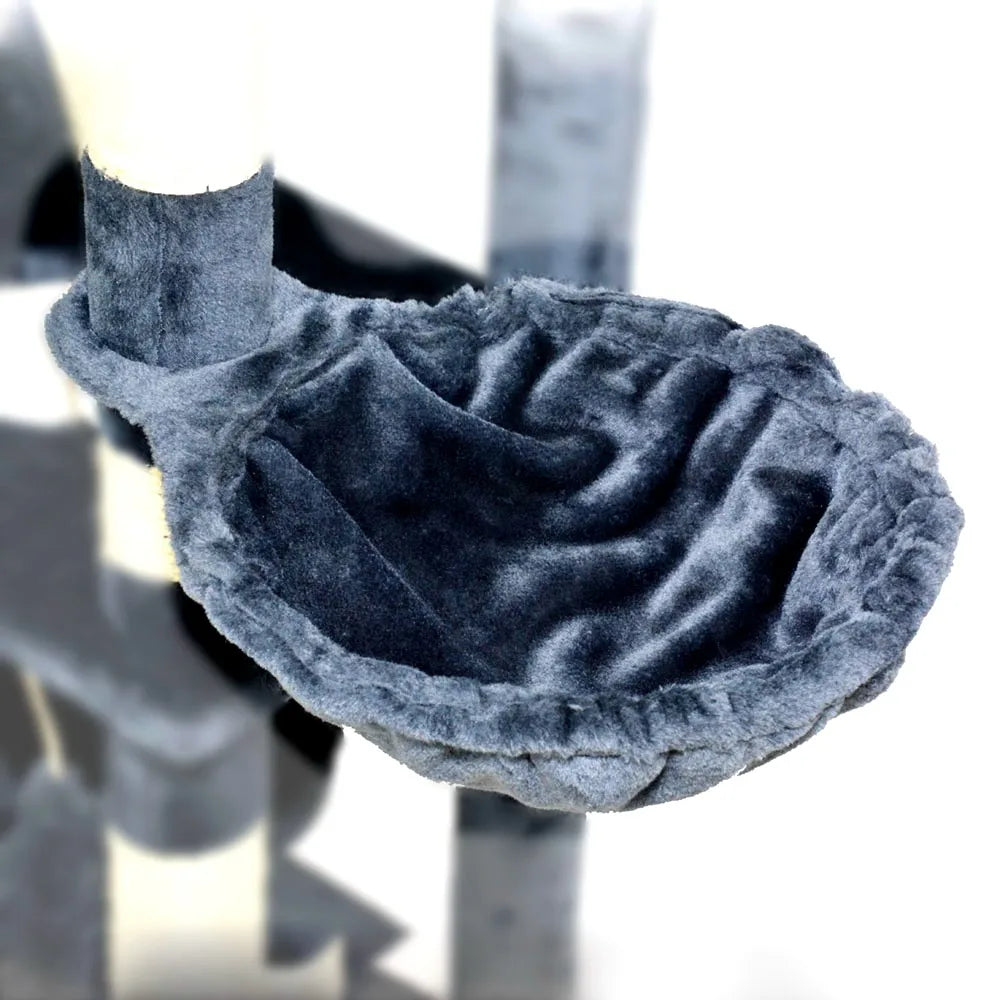 GMTPET Cat Tree Factory OEM Wholesale Sisal Rope Plush Board Tree Shaped Modern for Cats CATNIP Toys Katzenbaum 141 Cat Tree